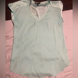 Mint green small blouse